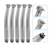5x NSK Pana Max Style Dentale Turbina Manipolo Push Button Triple Spray 4 Hole