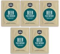 5x nutrienti per birra Mangrove Jack's 15g - Per tutti gli stili di birra