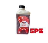 5x OLIO IDRAULICO TOTAL FLUIDE LDS PER VETTURE CITROEN C5 E C6 - 1 LITRO