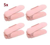 5x Organizer per scarpe - Rosa KP18460