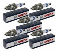 5X Original BOSCH Candele Di Accensione 0 241 235 754 Candele