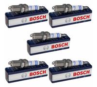 5X Original BOSCH Candele Di Accensione 0 242 235 666 Candele