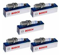 5X Original BOSCH Candele Di Accensione 0 242 235 715 Candele