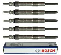 5X Original BOSCH Candele Di Accensione 0 250 202 036 Duraterm