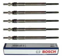 5X Original BOSCH Candele Di Accensione 0 250 203 002 Duraterm