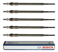 5X Original BOSCH Candele Di Accensione 0 250 403 011 Duraterm