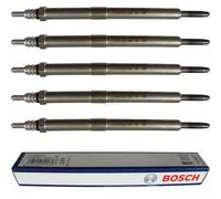 5x Original BOSCH Candelette 0 250 202 128 10mm Glow Plug
