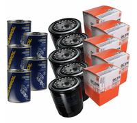 5X Original MAHLE / KNECHT Filtro Olio OC 275 + 5X SCT Flush Motore