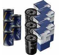 5X Original MAHLE / KNECHT Filtro Olio OC 279 + 5X SCT Flush Motore