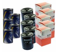 5X Original MAHLE / KNECHT Filtro Olio OC 982 + 5X SCT Flush Motore