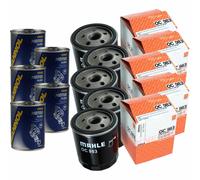 5X Original MAHLE / KNECHT Filtro Olio OC 983 + 5X SCT Flush Motore