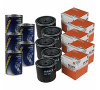 5X Original MAHLE / KNECHT Filtro Olio OC 995 + 5X SCT Pulizia Motore