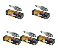 5X Original NGK Candela 1662 V-Line 33 Tipo BKR5ES-11 Candela