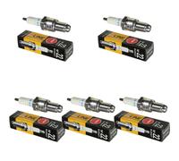 5X Original NGK Candela 2470 V-Line 22 Tipo BUR5ET Candela