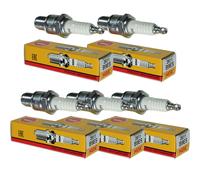 5X Original NGK Candela 2611 Tipo B9ES Per Fiat 850 Spider Candela
