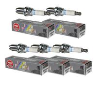 5X Original NGK Candela 3566 Tipo BKR5EQUPA Candela