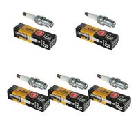5X Original NGK Candela 6342 V-Line 29 Tipo BKUR5ET Candela