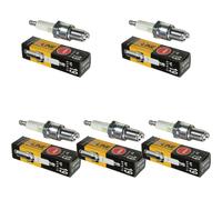 5X Original NGK Candela 7265 V-Line 19 Tipo BPR7ES Candela
