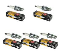 5X Original NGK Candela 7281 V-Line 6 Tipo BPR5E Candela