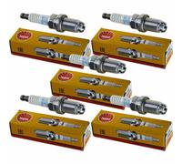 5X Original NGK Candele 2288 Tipo BKR6EK Candele