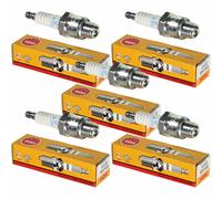 5X Original NGK Candele 4122 Tipo BR7HS Candele