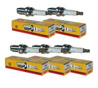 5X Original NGK Candele 7354 Tipo BKR7EKC Per Porsche 911 996 Candele