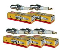 5X Original NGK Candele BKR6EKE Per Smart Crossblade City-Coupe Cabrio 450