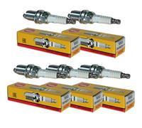 5X Original NGK Candele BKR6ES-11 Per Nissan KIA Maxima II Carens Rio Kombi