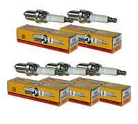 5X Original NGK Candele Di Accensione 2460 Tipo BKR5ES Per KIA Renault Candele