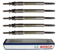 5X Originale BOSCH Candelette 0 250 202 043 per Opel Zafira A Omega B