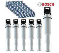 5x Originale Bosch Modulo Accensione Bobina Per BMW E81 X1 Z4 Mini Peugeot