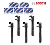5x Originale Bosch Modulo Accensione Bobina Per Fiat Brava Romeo Lancia