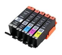 5x ORIGINALE CANON Setup CARTUCCE 5 SERIE SET PER STAMPANTE CON CHIP PGI-550 CLI-551 DI STAMPA Pixma IP7200 IP7250 ip8700 IP8750 IX6850 mg5400 mg5420 MG5450 MG5450S MG5500 MG5550 MG5600 MG5650 MG5655