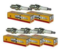 5X Originale NGK Candele BKR5EYA per Toyota Hilux II Starlet Yaris Corolla
