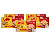 5X Oro Saiwa Vitasnella Cereal Yo Biscotti ai Cereali Integrali con Yogurt e Frutti Rossi 253g [5 Confezioni]