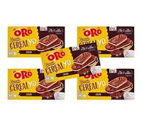 5X Oro Saiwa Vitasnella Cereal Yo Biscotti al Cacao ai Cereali Integrali con Yogurt 253g [5 Confezioni]