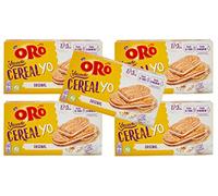 5X Oro Saiwa Vitasnella Cereal Yo Original Biscotti ai Cereali Integrali con Cremoso Yogurt 253g [5 Confezioni]