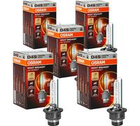 5x OSRAM D4S Xenarc Xenon Notte Breaker 220 Fino +220% 4400 K Modello 2024/25