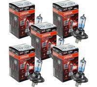 5x OSRAM Night Breaker Unlimited H7 +110% Lampadina Lampada 12V 55 Watt PX26d