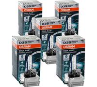 5X OSRAM Xenarc COOL BLUE INTENSE D3S Xenon Lampadina 6200 K 3200 Lm