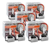 5X OSRAM Xenarc NIGHT BREAKER LASER D1S DuoBox 4500 K 3200 Lm Xenon Lampade