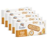 5X Osvego Biscotti al Miele Grani Antichi Virgilio Ardito Miracolo Fiorello 250g