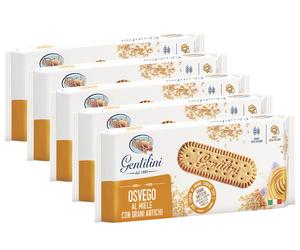 5X Osvego Biscotti al Miele Grani Antichi Virgilio Ardito Miracolo Fiorello 250g