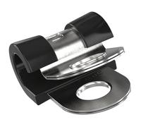 5x P-Clip Morsetto con gomma 5mm ; morsetto di ritegno tubo