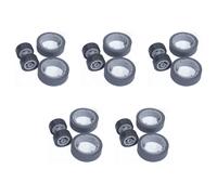 5X Pa03670 - 0001 Pa03670 - 0002 Set Consumabili Rullo di Presa + Rullo di 6015