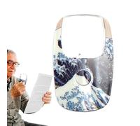5x Page Magnifier For Reading - High Definition Lens Best Visibility | Handheld Small Pocket Magnifier Glass 5x With LED Light | For Elderly, Grandpa, Grandma, Books, Newspapers, Crafts