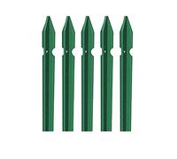 5x PALETTO A T IN FERRO PLASTIFICATO VERDE PALO PER RECINZIONE (250)