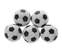 5X Pallone da Calcio Nel Plastica da 32Mm Per Calcio Indoor Sostituisci Ner8409