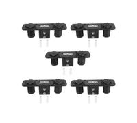 5X Pannello con Presa per Caricabatterie USB Doppia Presa per Anderson da Incasso per