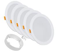 5x Pannello LED Soffitto Maclean 18W 4000K MCE372 R MCE377 R